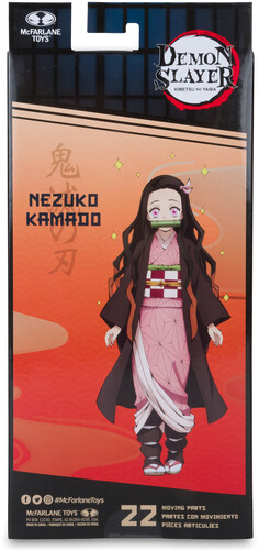 McFarlane Toys - Demon Slayer 7" Wave 1 - Nezuko Kamado (Large Item, Action Figure)