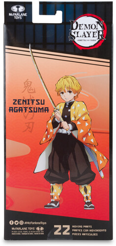 McFarlane Toys - Demon Slayer 7" Wave 1 - Zenitsu Agatsuma (Large Item, Action Figure)