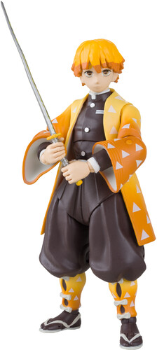 McFarlane Toys - Demon Slayer 7" Wave 1 - Zenitsu Agatsuma (Large Item, Action Figure)
