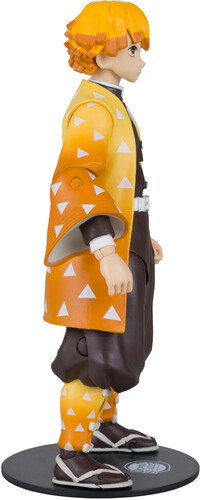 McFarlane Toys - Demon Slayer 7" Wave 1 - Zenitsu Agatsuma (Large Item, Action Figure)