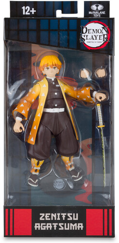 McFarlane Toys - Demon Slayer 7" Wave 1 - Zenitsu Agatsuma (Large Item, Action Figure)
