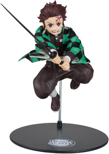McFarlane Toys - Demon Slayer 12" Wave 1 - Tanjirou Kamado (Large Item, Action Figure)