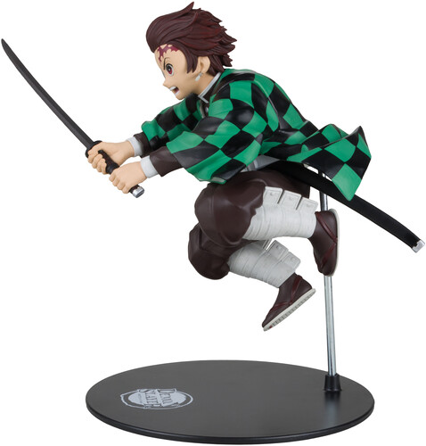 McFarlane Toys - Demon Slayer 12" Wave 1 - Tanjirou Kamado (Large Item, Action Figure)