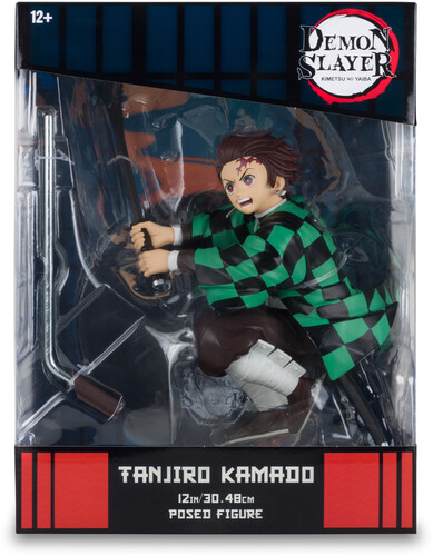 McFarlane Toys - Demon Slayer 12" Wave 1 - Tanjirou Kamado (Large Item, Action Figure)
