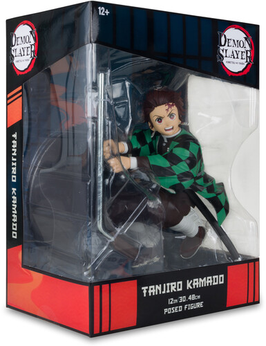 McFarlane Toys - Demon Slayer 12" Wave 1 - Tanjirou Kamado (Large Item, Action Figure)