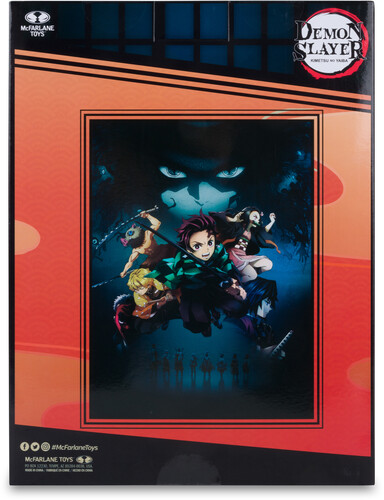 McFarlane Toys - Demon Slayer 12" Wave 1 - Tanjirou Kamado (Large Item, Action Figure)