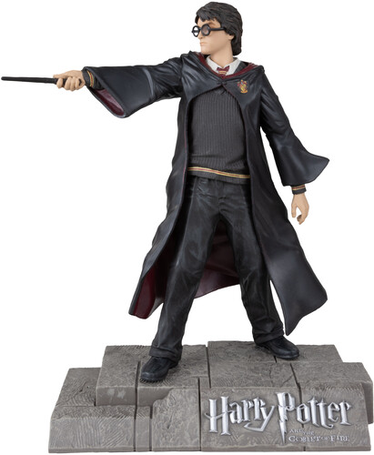 McFarlane Toys - Movie Maniacs 7" Posed - WB100 Wave 1 - Harry Potter (Harry Potter And The Goblet Of Fire) (Large Item, Action Figure)