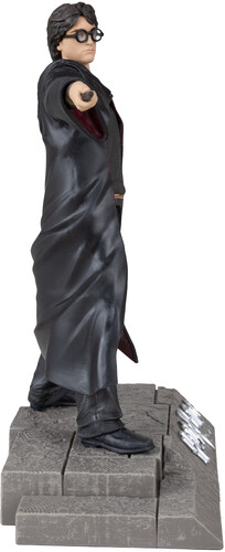 McFarlane Toys - Movie Maniacs 7" Posed - WB100 Wave 1 - Harry Potter (Harry Potter And The Goblet Of Fire) (Large Item, Action Figure)