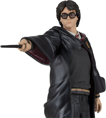 McFarlane Toys - Movie Maniacs 7" Posed - WB100 Wave 1 - Harry Potter (Harry Potter And The Goblet Of Fire) (Large Item, Action Figure)