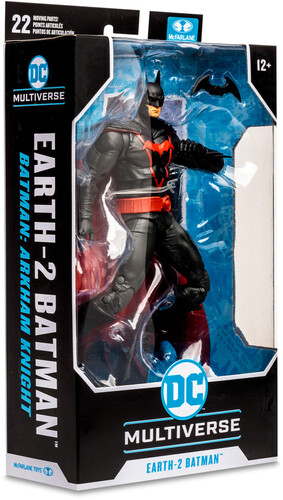 McFarlane Toys - DC Gaming 7" Figures Wave 9 - Earth-2 Batman (Arkham Knight) (Large Item, Action Figure)