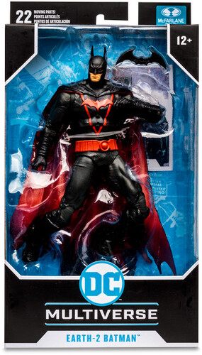 McFarlane Toys - DC Gaming 7" Figures Wave 9 - Earth-2 Batman (Arkham Knight) (Large Item, Action Figure)