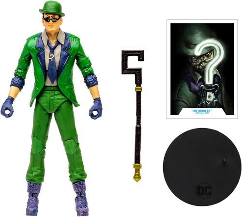 McFarlane Toys - DC Gaming 7" Figures Wave 9 - The Riddler (Arkham City) (Large Item, Action Figure)