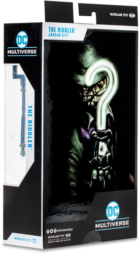 McFarlane Toys - DC Gaming 7" Figures Wave 9 - The Riddler (Arkham City) (Large Item, Action Figure)