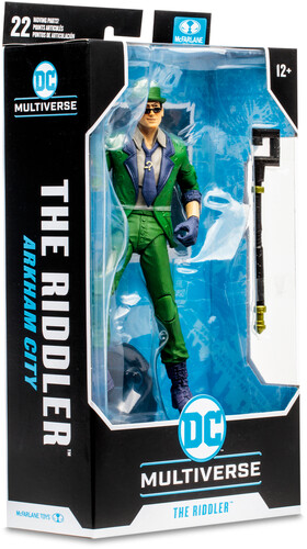 McFarlane Toys - DC Gaming 7" Figures Wave 9 - The Riddler (Arkham City) (Large Item, Action Figure)