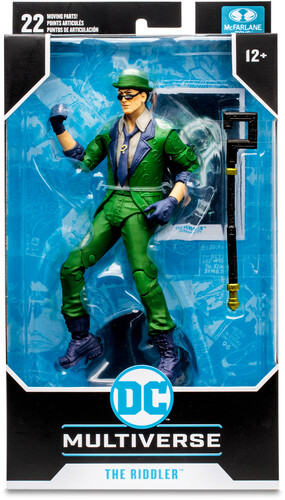 McFarlane Toys - DC Gaming 7" Figures Wave 9 - The Riddler (Arkham City) (Large Item, Action Figure)