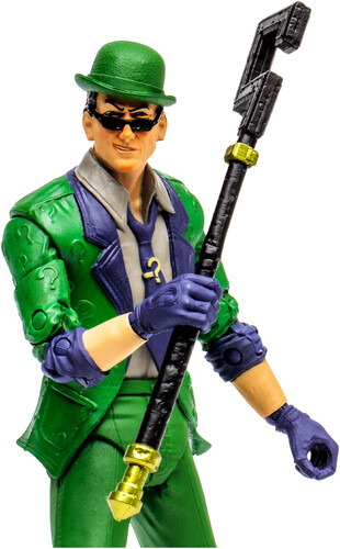 McFarlane Toys - DC Gaming 7" Figures Wave 9 - The Riddler (Arkham City) (Large Item, Action Figure)