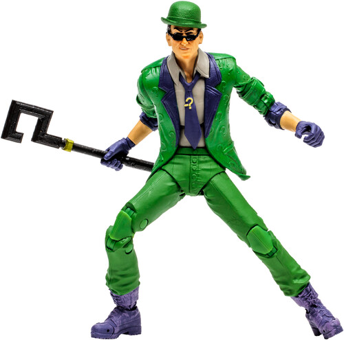 McFarlane Toys - DC Gaming 7" Figures Wave 9 - The Riddler (Arkham City) (Large Item, Action Figure)
