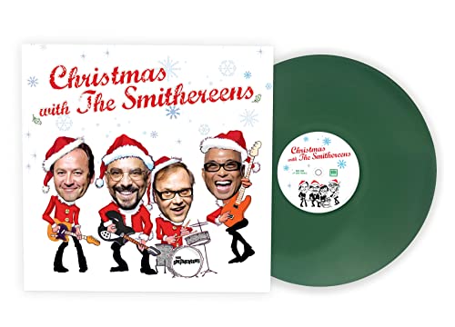 vinyl The Smithereens - Christmas with The Smithereens  (Green Vinyl)