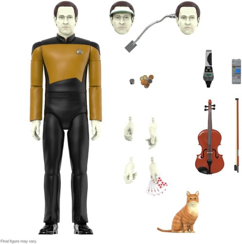 Super7 - Star Trek: The Next Generation ULTIMATES! Wave 1 - Data (Large Item, Collectible, Figure, Action Figure)