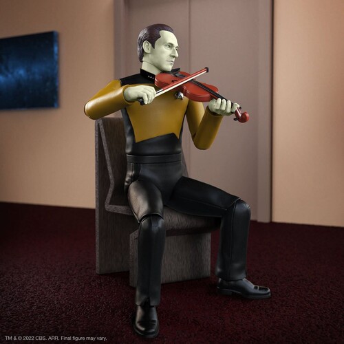 Super7 - Star Trek: The Next Generation ULTIMATES! Wave 1 - Data (Large Item, Collectible, Figure, Action Figure)