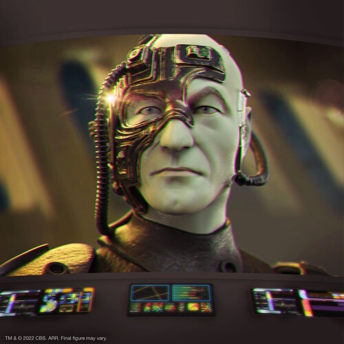 Super7 - Star Trek: The Next Generation ULTIMATES! Wave 1 - Locutus Of Borg (Large Item, Collectible, Figure, Action Figure)