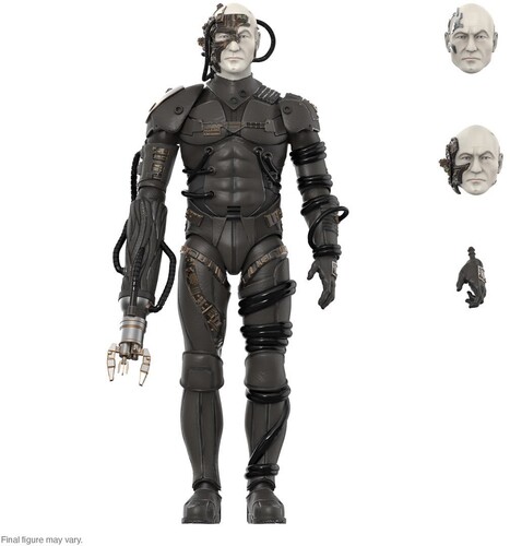 Super7 - Star Trek: The Next Generation ULTIMATES! Wave 1 - Locutus Of Borg (Large Item, Collectible, Figure, Action Figure)