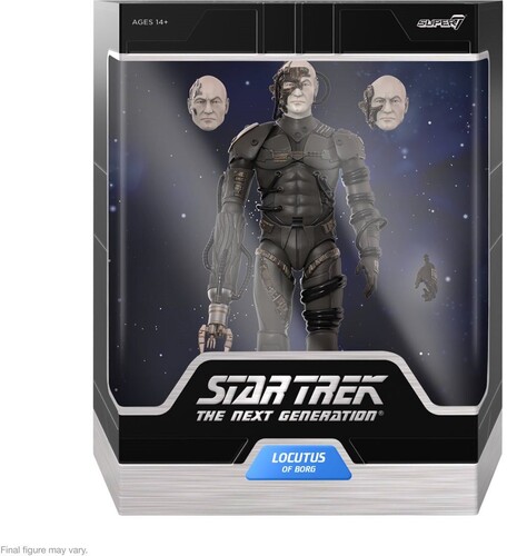 Super7 - Star Trek: The Next Generation ULTIMATES! Wave 1 - Locutus Of Borg (Large Item, Collectible, Figure, Action Figure)