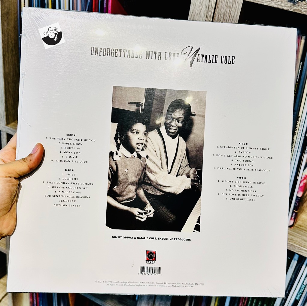 vinyl NATALIE COLE - UNFORGETTABLE...WITH LOVE (30TH ANNIVERSARY EDITION/2LP/180G)
