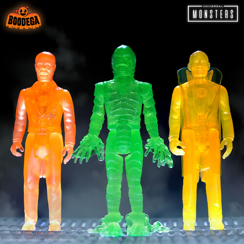 Super7 - Universal Monsters ReAction - Dracula (Luminators) (Collectible, Figure, Action Figure)