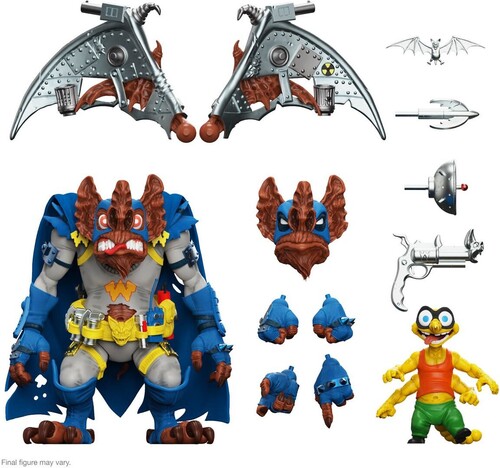 Super7 - TMNT ULTIMATES! Wave 9 - Wingnut & Screwloose (Large Item, Collectible, Figure, Action Figure)
