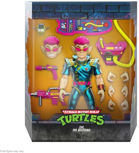 Super7 - TMNT ULTIMATES! Wave 9 - Zak, the Neutrino (Large Item, Collectible, Figure, Action Figure)