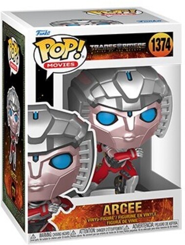 FUNKO POP! MOVIES: Transformers- Arcee (Vinyl Figure)