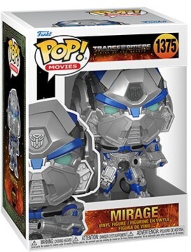 FUNKO POP! MOVIES: Transformers - Mirage (Vinyl Figure)