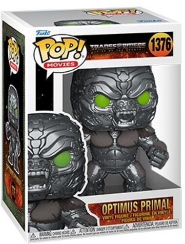 FUNKO POP! MOVIES: Transformers ROTB - Optimus Primal (Vinyl Figure)