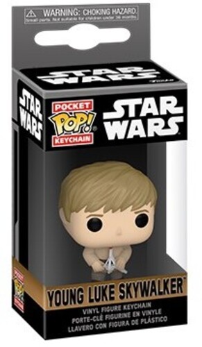 FUNKO POP! KEYCHAIN: Obi-Wan Kenobi S2 - Young Luke Skywalker (Vinyl Figure)