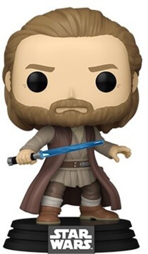 FUNKO POP! VINYL: Obi-Wan Kenobi S2 - Obi-Wan (battle pose) (Vinyl Figure)