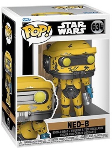 FUNKO POP! VINYL: Obi-Wan Kenobi S2 - Ned-B (Vinyl Figure)