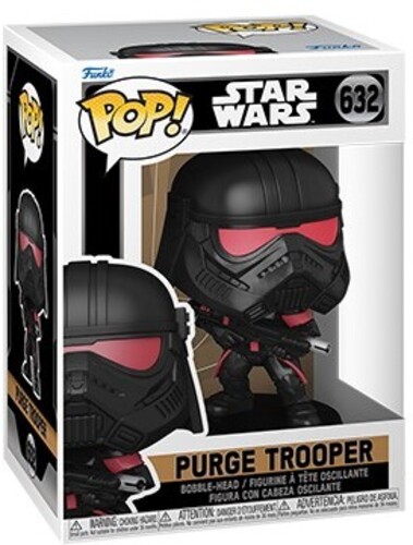 FUNKO POP! VINYL: Obi-Wan Kenobi S2 - Purge Trooper (Battle Pose) (Vinyl Figure)