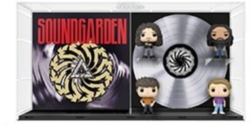 FUNKO POP! Album DLX: Soundgarden- Badmotorfinger*** (Large Item, Vinyl Figure)