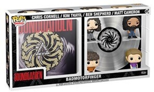 FUNKO POP! Album DLX: Soundgarden- Badmotorfinger*** (Large Item, Vinyl Figure)