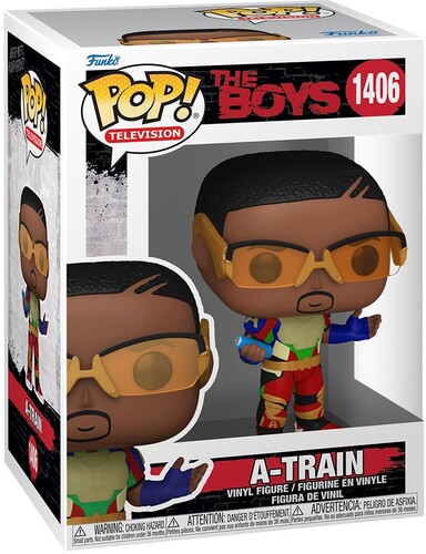 FUNKO POP! TELEVISION: The Boys- A-Train(rally) (Vinyl Figure)