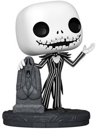FUNKO POP! DISNEY: The Nightmare Before Christmas 30th - Jack w/Gravestone (Vinyl Figure)
