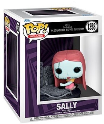 FUNKO POP! DISNEY: The Nightmare Before Christmas 30th - Sally w/Gravestone (Vinyl Figure)