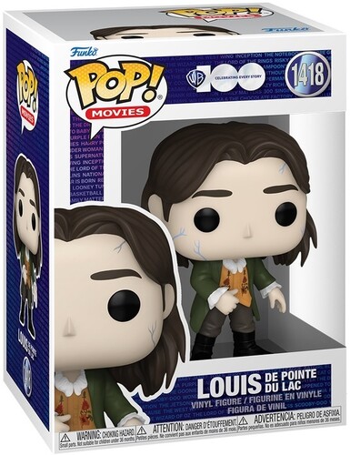 FUNKO POP! MOVIES: Interview with a Vampire - Louis de Pointe du Lac (Vinyl Figure)