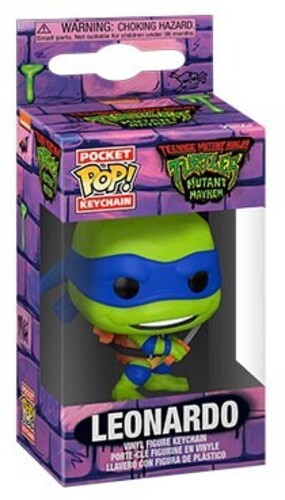 FUNKO POP! KEYCHAIN: Teenage Mutant Ninja Turtles - Leonardo (Vinyl Figure)
