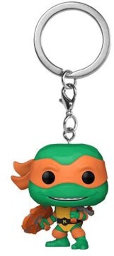 FUNKO POP! KEYCHAIN: Teenage Mutant Ninja Turtles - Michelangelo (Vinyl Figure)