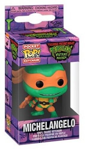 FUNKO POP! KEYCHAIN: Teenage Mutant Ninja Turtles - Michelangelo (Vinyl Figure)
