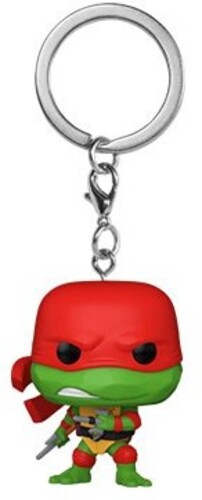 FUNKO POP! KEYCHAIN: Teenage Mutant Ninja Turtles - Raphael (Vinyl Figure)