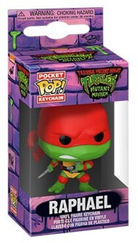 FUNKO POP! KEYCHAIN: Teenage Mutant Ninja Turtles - Raphael (Vinyl Figure)