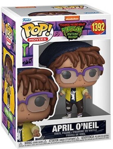 FUNKO POP! MOVIES: Teenage Mutant Ninja Turtles - April O'Neil (Vinyl Figure)